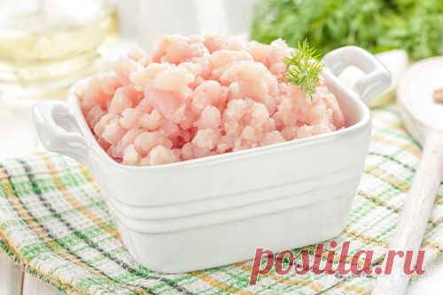 Куриный фарш – 5 самых вкусных рецептов куриного фарша, как приготовить куриный фарш