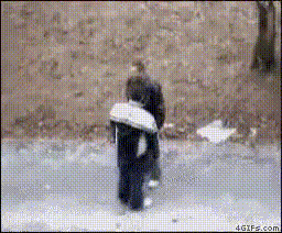 Гопота нарвались