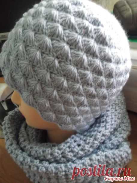 .. Шапка и снуд крючком. - Страна Мам