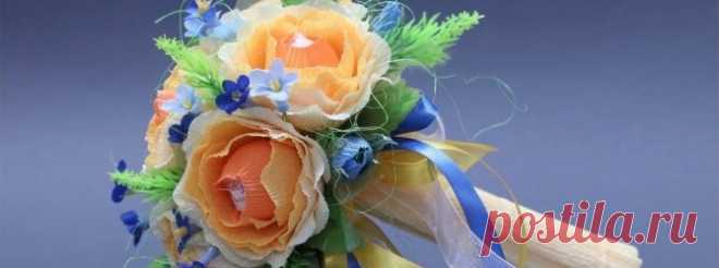 Поделки из креповой бумаги своими руками