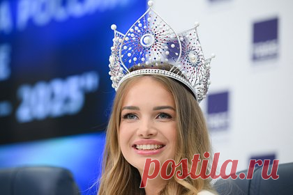 Самая красивая россиянка рассказала об атмосфере на конкурсе «Мисс Вселенная»