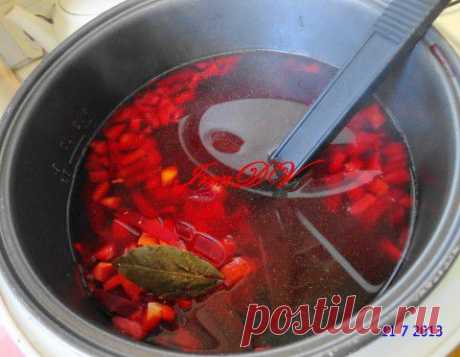 Свекольник для жаркого лета в мультиварке | БУДЕТ ВКУСНО!