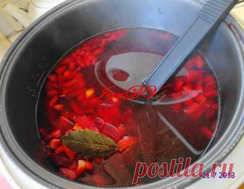 Свекольник для жаркого лета в мультиварке | БУДЕТ ВКУСНО!