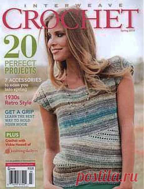 Interweave Crochet - Spring 2014 .