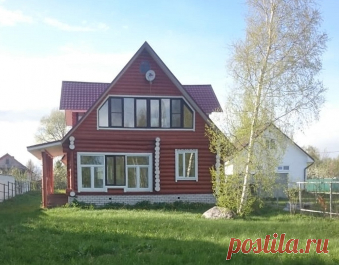 #988. Перетрясово. Жилой комплекс 216 м2 с участком 36 соток на Волге.