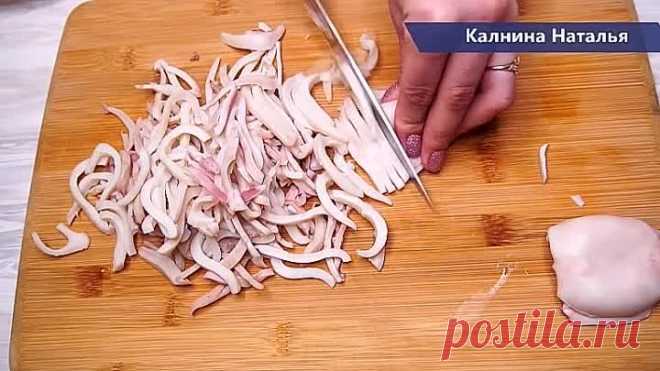 Какой же это вкусный салат! За рецепт спасибо сестренке) Салат 