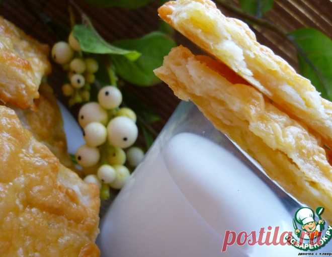 Слойки картофельные с сыром 