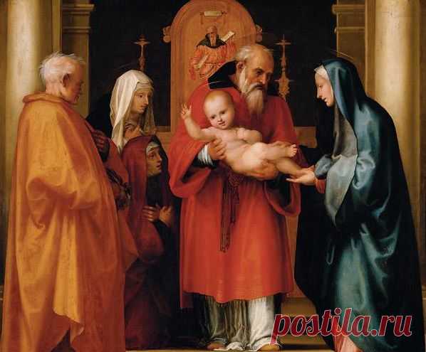 15 февраля.Праздник СРЕТЕНИЕ ГОСПОДА НАШЕГО ИИСУСА ХРИСТА.. | Познавательный сайт ,,1000 мелочей"