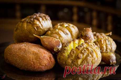 Картофель &quot;Ёжик&quot; праздничный гарнир