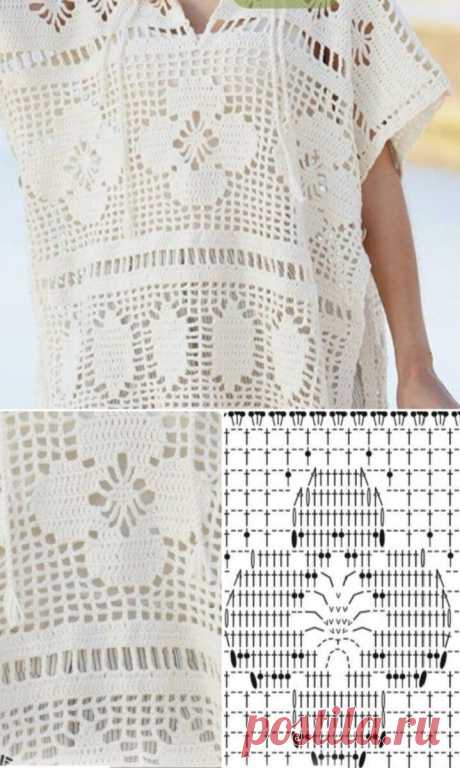 Филейное вязание | Нескучное вязание в нескучном саду | Дзен