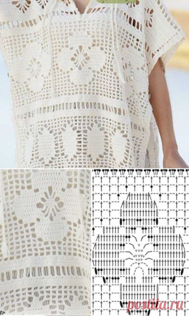 Филейное вязание | Нескучное вязание в нескучном саду | Дзен