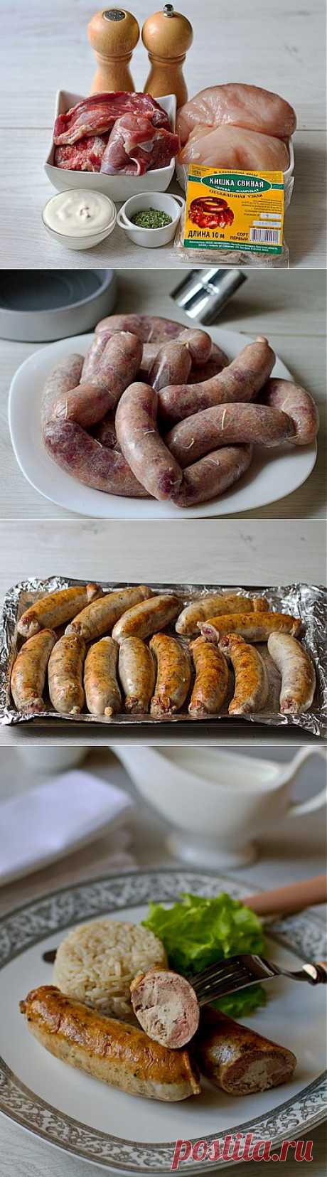 Колбаски из курицы и утки с эстрагоном - Пошаговый рецепт с фото | Вторые блюда | Вкусный блог - рецепты под настроение