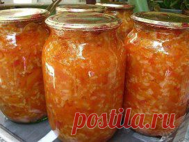 ПИКАНТНАЯ КОНСЕРВАЦИЯ