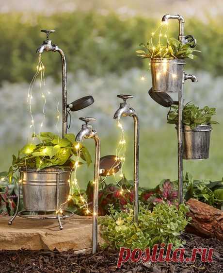 Formas de decorar durante el año con luces Navideñas