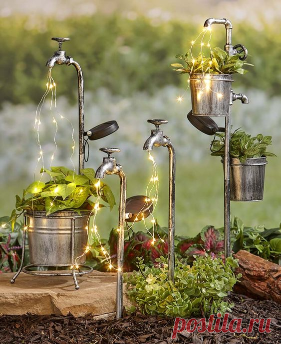 Formas de decorar durante el año con luces Navideñas