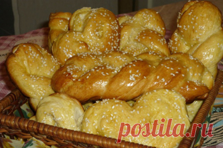 Чайные булочки — Домашний уют