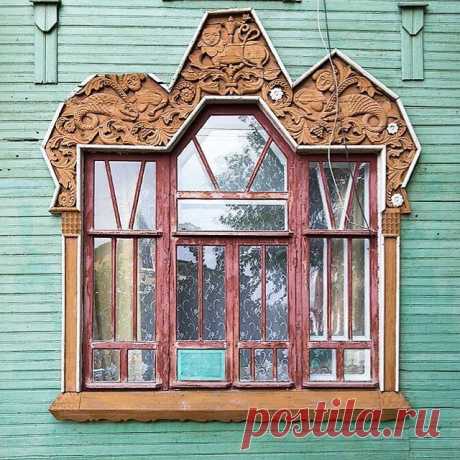 Русские наличники | Познавательно