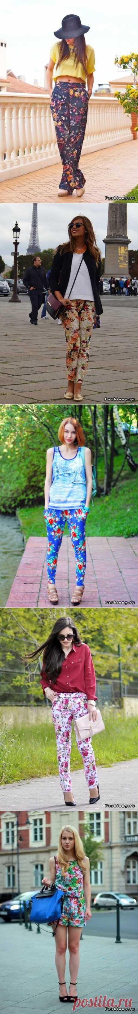 (+1) - Цветочный принт. Часть 2. | КРАСОТА