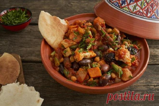 Как приготовить овощное рагу без мяса – пошаговый рецепт с фото.