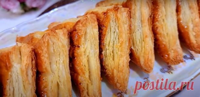 Sluoksniuotos tešlos pyragėlių receptas vienas iš paprasčiausių: sluoksniuotą tešlą 30 min - IDOMUSKAITYTI.LT