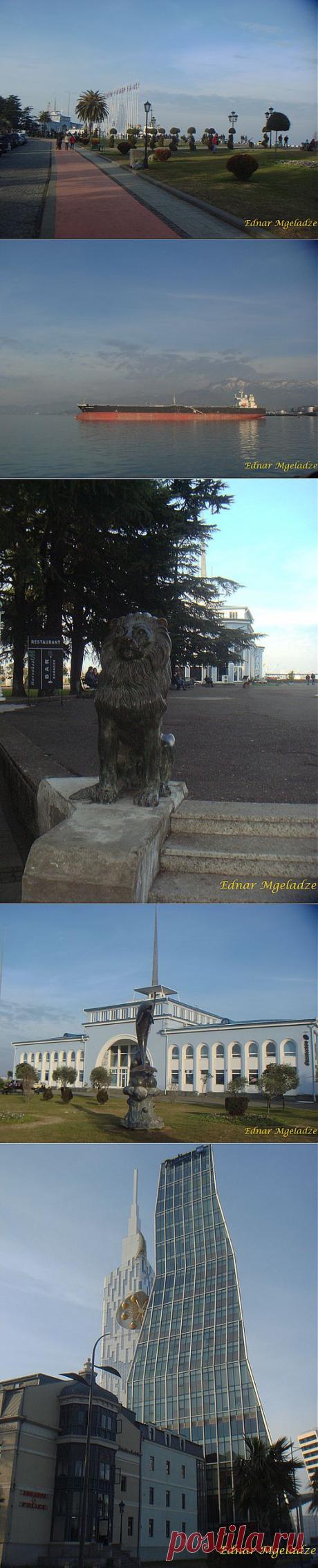 (+1) - Батуми 2014: зимние пейзажи без снега | Непутевые заметки