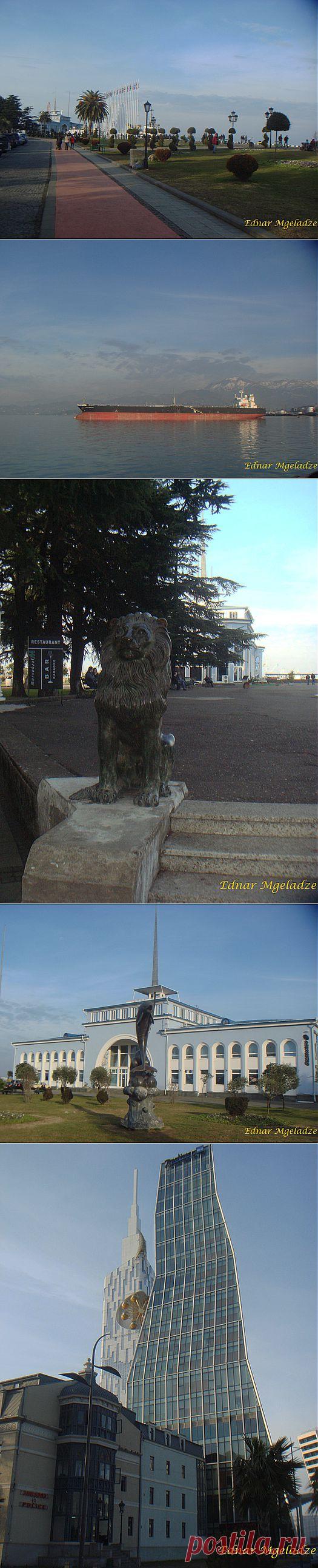 (+1) - Батуми 2014: зимние пейзажи без снега | Непутевые заметки
