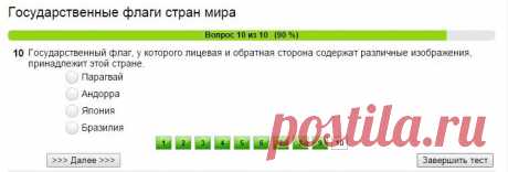 Интересные факты и любопытные подробности, связанные с государственными флагами стран мира.
