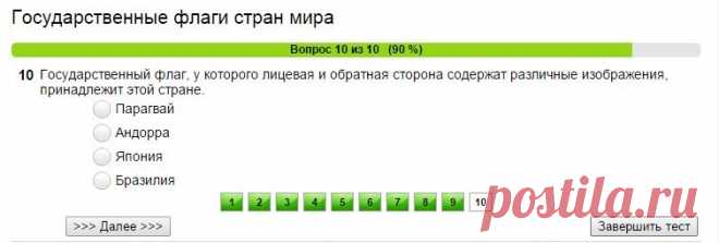 Интересные факты и любопытные подробности, связанные с государственными флагами стран мира.