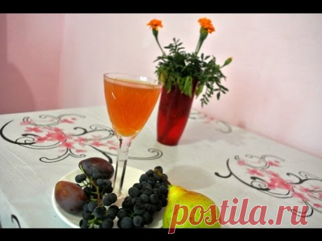 Как приготовить абрикосовое вино.