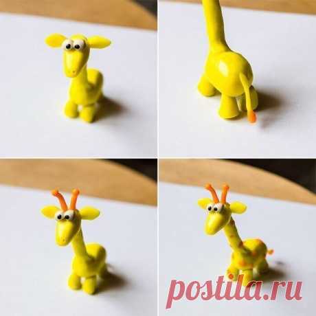 Лепим с детьми живность — Поделки с детьми