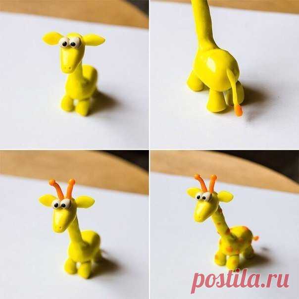 Лепим с детьми живность — Поделки с детьми