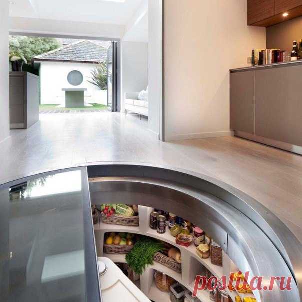 Такой бы погребок на кухне