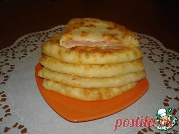 Модные хачапури.