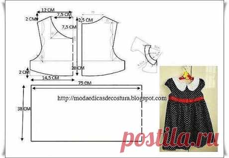 Шьем для деток. Выкройки.