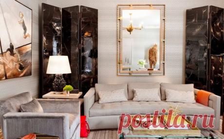 Вдохновение дизайнерскими интерьерами — Роскошь и уют