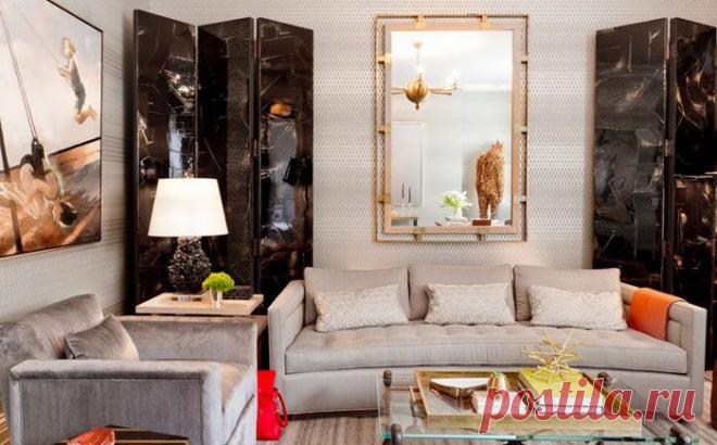 Вдохновение дизайнерскими интерьерами — Роскошь и уют