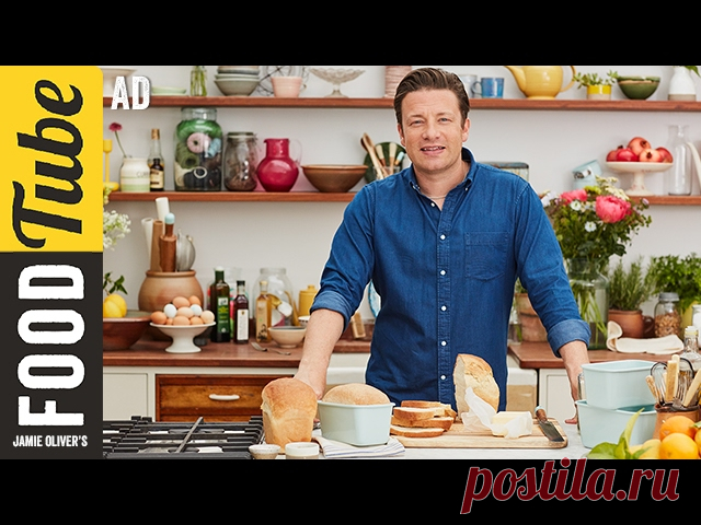 How To Make Bread | Jamie Oliver - AD There’s nothing better than freshly baked bread and Jamie has a simple recipe to guarantee you get a deliciously fluffy loaf that’ll change the way you eat bread forever. This is a paid AD. 

For more information on the Jamie Oliver bakeware featured in t