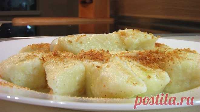 Галушки из творога - Простые рецепты Овкусе.ру