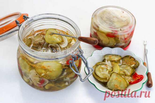 Пикули из огурцов на зиму: рецепт | Волшебная Eда.ру