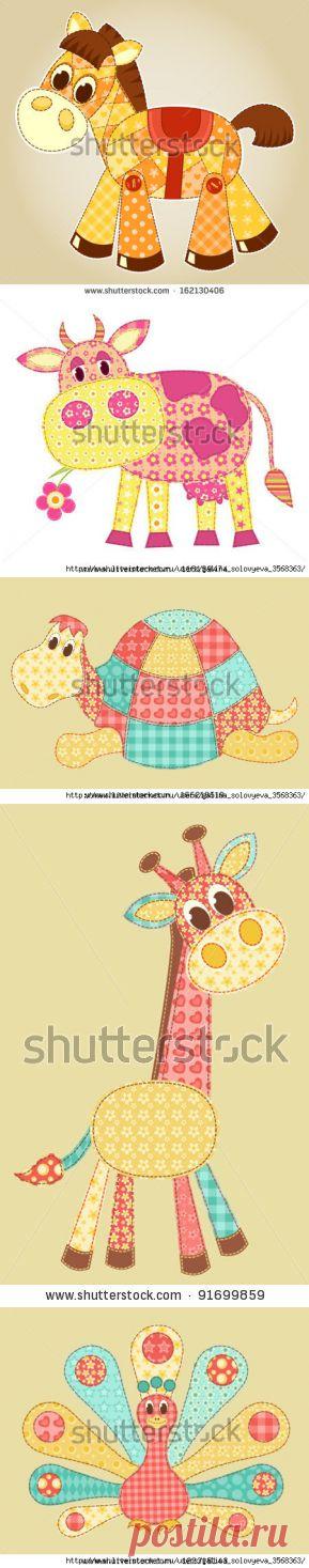 Аппликация для детских вещей