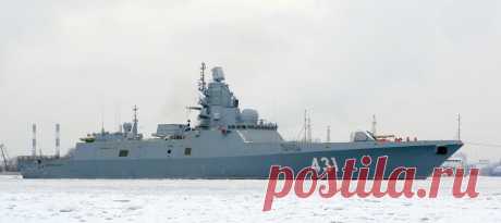 Фрегаты проекта 22350. Неужели всё налаживается? | Армейский вестник