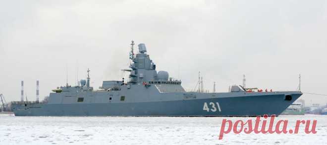 Фрегаты проекта 22350. Неужели всё налаживается? | Армейский вестник
