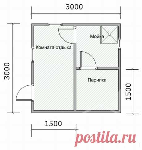 Чертежи бань и чертежи домов