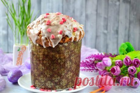 Бездрожжевой пасхальный кулич - пошаговый рецепт с фото на Повар.ру