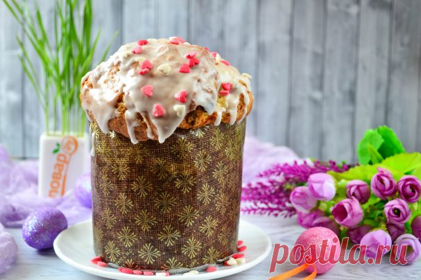 Бездрожжевой пасхальный кулич - пошаговый рецепт с фото на Повар.ру