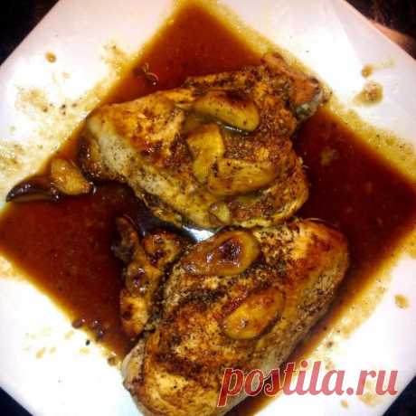 Garlic Lime Chicken | This Empty Plate