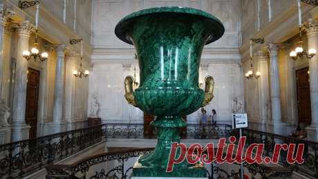 Государственный Эрмитаж(5).Коллекции интерьеров и мебели