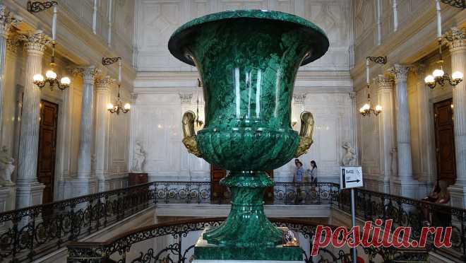 Государственный Эрмитаж(5).Коллекции интерьеров и мебели