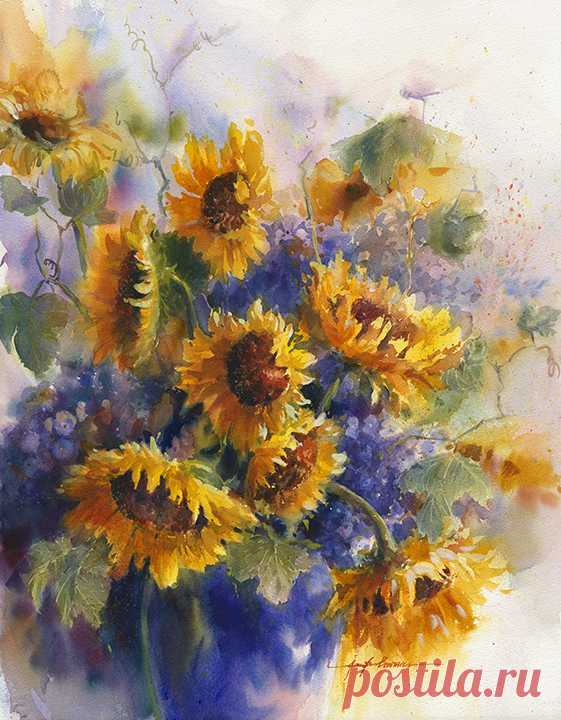 Acrylic Paintings by Jennifer Bowman