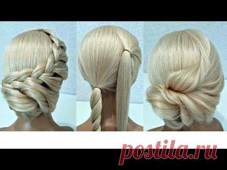 20 Красивых причесок на Новый Год 2020. Простые и Легкие. 20 STYLISH AND EASY HAIRSTYLES